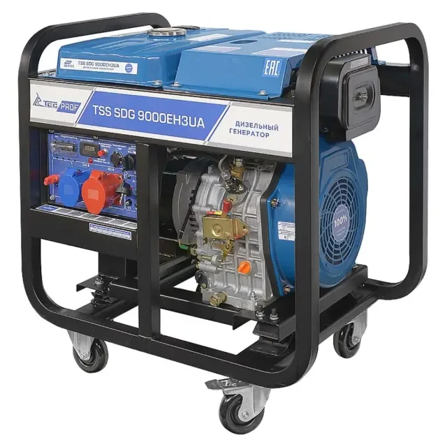 Дизельный генератор TSS SDG 9000EH3UA с АВР-С
