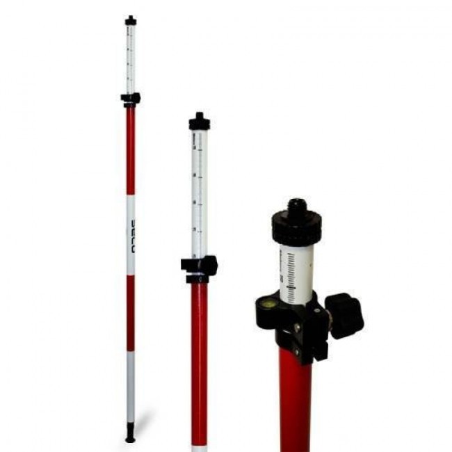 Веха SECO 5541-10 телескопическая, фиберглассовая (2,6 м) Веха SECO 5541-10 телескопическая, фиберглассовая (2,6 м)