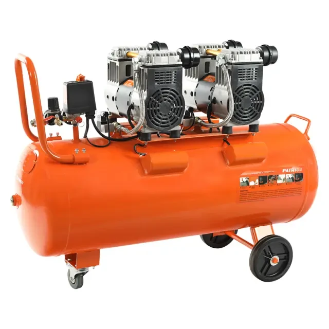 Компрессор поршневой безмасляный Patriot WO 80-360