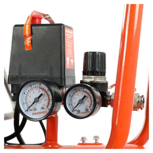 Компрессор поршневой безмасляный Patriot WO 80-360