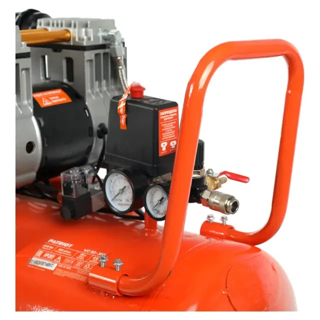 Компрессор поршневой безмасляный Patriot WO 80-360