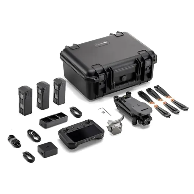 Квадрокоптер DJI Mavic 3 Thermal advanced (TA) (Universal Edition) + Комплект аккумуляторов DJI Mavic 3 Enterprise Series Battery Kit