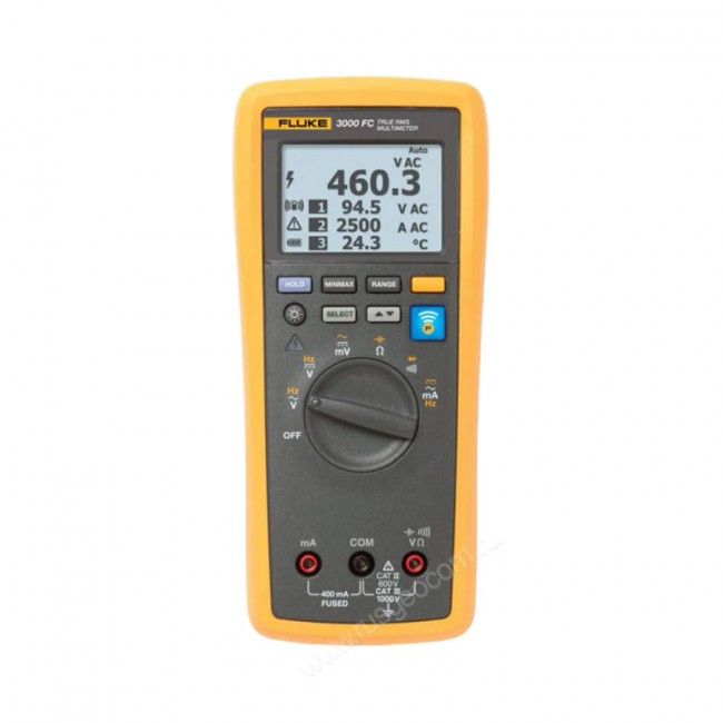 Комплект - мультиметр с измерителем температуры Fluke FLK-T3000FC KIT