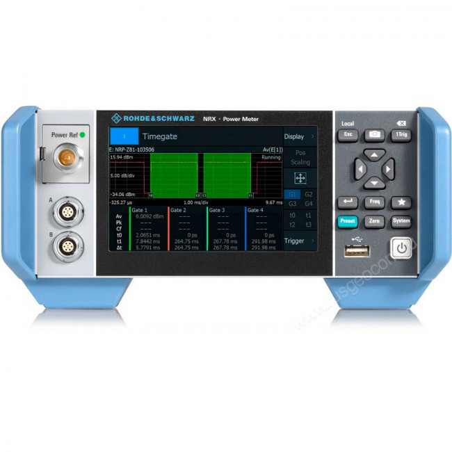 Измеритель мощности Rohde & Schwarz NRX Измеритель мощности Rohde & Schwarz NRX
