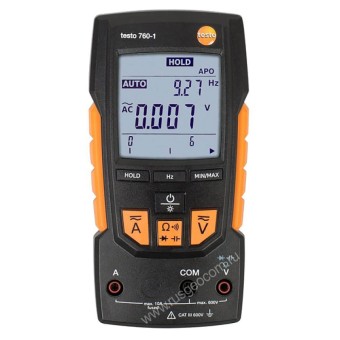 Мультиметр Testo 760-1 с поверкой Мультиметр Testo 760-1 с поверкой