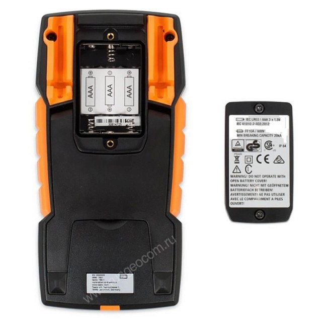 Мультиметр Testo 760-1 с поверкой Мультиметр Testo 760-1 с поверкой