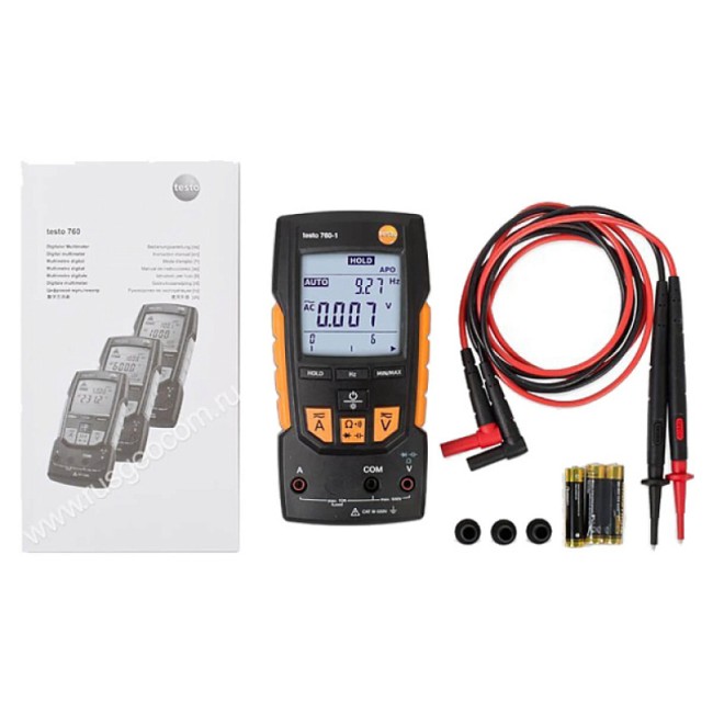Мультиметр Testo 760-1 с поверкой Мультиметр Testo 760-1 с поверкой