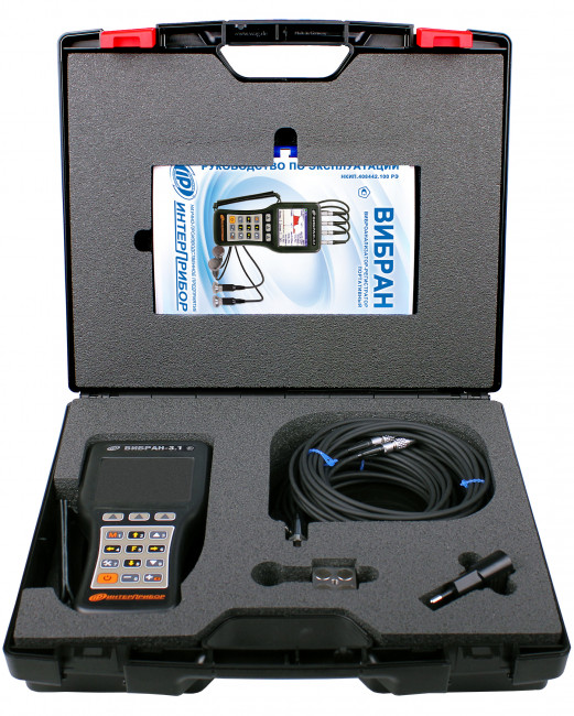 Виброанализатор 4-канальный ВИБРАН-3.1 версия 2