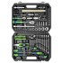 Набор инструментов 1/2", 1/4" 76 предметов Сибртех