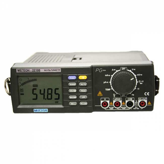 Настольный мультиметр МЕГЕОН 22100 Настольный мультиметр МЕГЕОН 22100