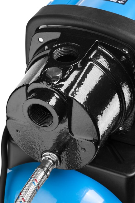 Автоматическая насосная станция, чугунный корпус НАС-М3-1200-Ч ЗУБР 1200 Вт, бак 20 л Автоматическая насосная станция, чугунный корпус НАС-М3-1200-Ч ЗУБР 1200 Вт, бак 20 л