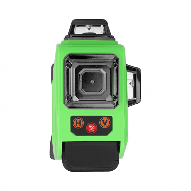 Лазерный уровень AMO LN 4D-360-5 с зеленым лучом