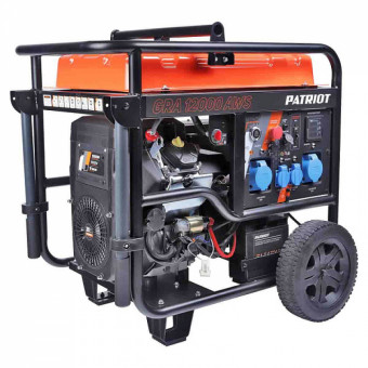 Бензиновый генератор Patriot GRA 12000 AWS Бензиновый генератор Patriot GRA 12000 AWS