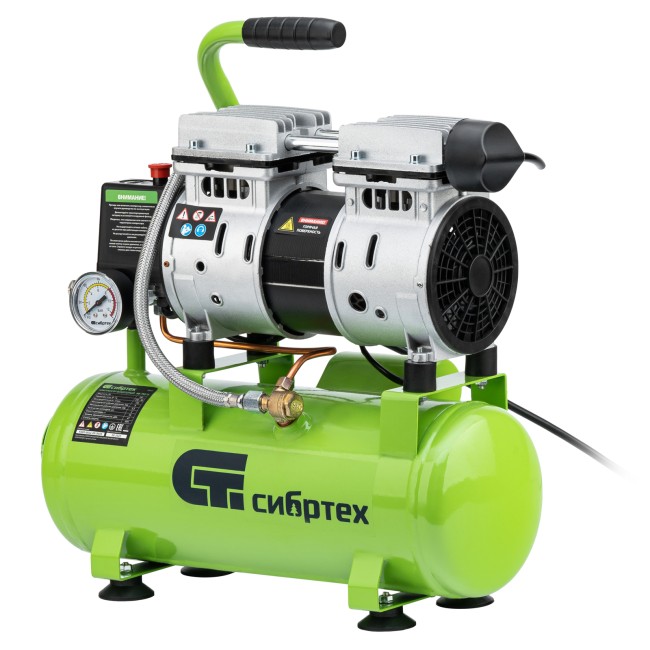 Компрессор безмасляный МБ 750/10 Сибртех