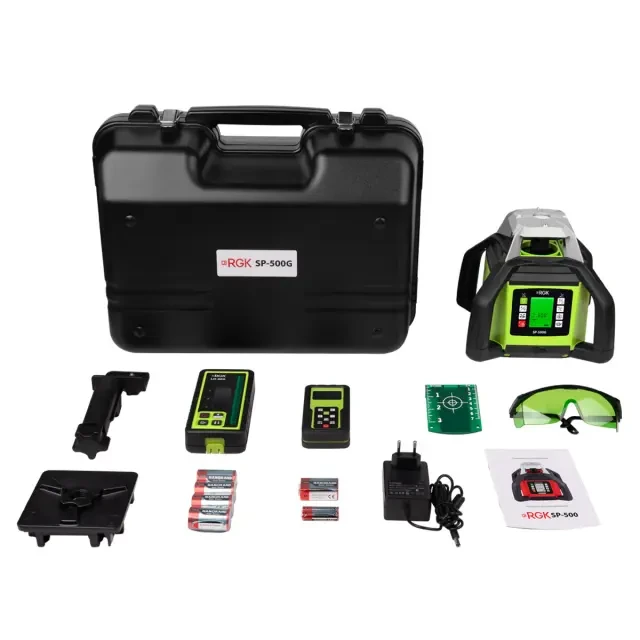 Ротационный нивелир RGK SP-500G