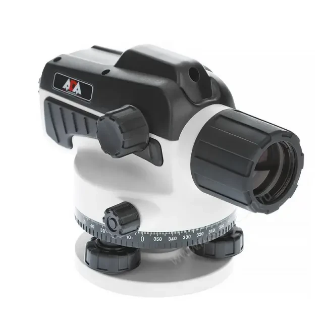 Комплект оптический нивелир ADA Ruber x32 + штатив на клипсах ADA Light + рейка ADA STAFF 3