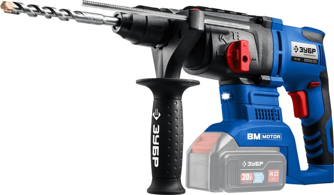 Перфоратор бесщеточный PB-260 ЗУБР без АКБ