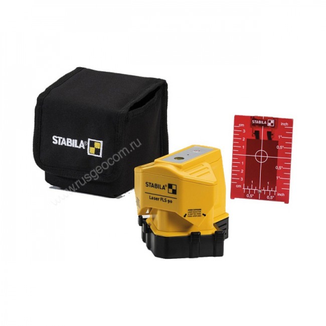 Лазерный нивелир STABILA FLS 90 с калибровкой