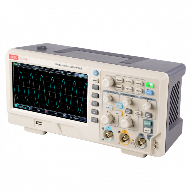 Цифровой осциллограф RGK DO-502
