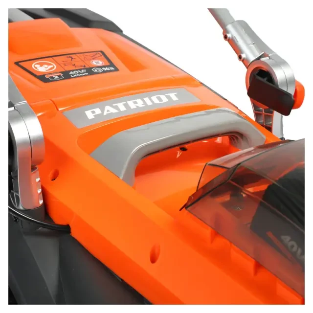 Аккумуляторная газонокосилка Patriot CM 435XL Аккумуляторная газонокосилка Patriot CM 435XL