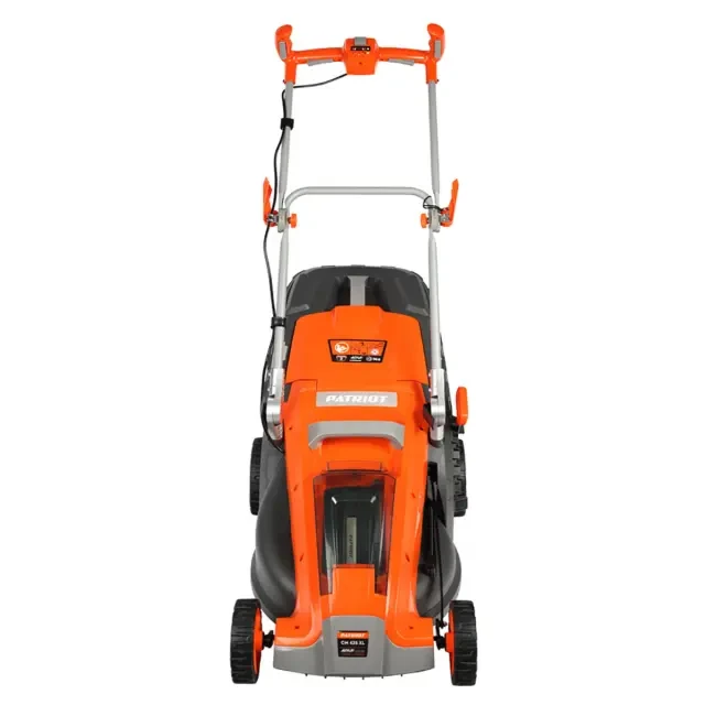 Аккумуляторная газонокосилка Patriot CM 435XL Аккумуляторная газонокосилка Patriot CM 435XL