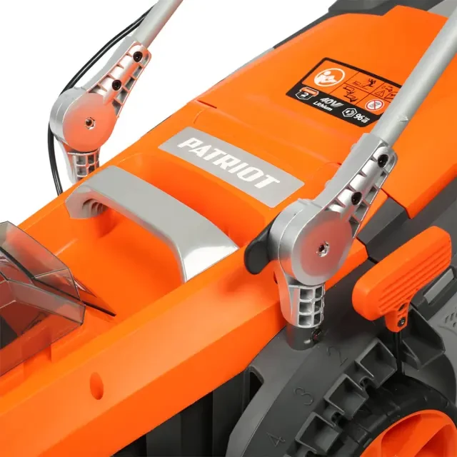 Аккумуляторная газонокосилка Patriot CM 435XL Аккумуляторная газонокосилка Patriot CM 435XL