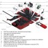 Комплект GNSS-приемника RTK база Leica GS18 I LTE Комплект GNSS-приемника RTK база Leica GS18 I LTE