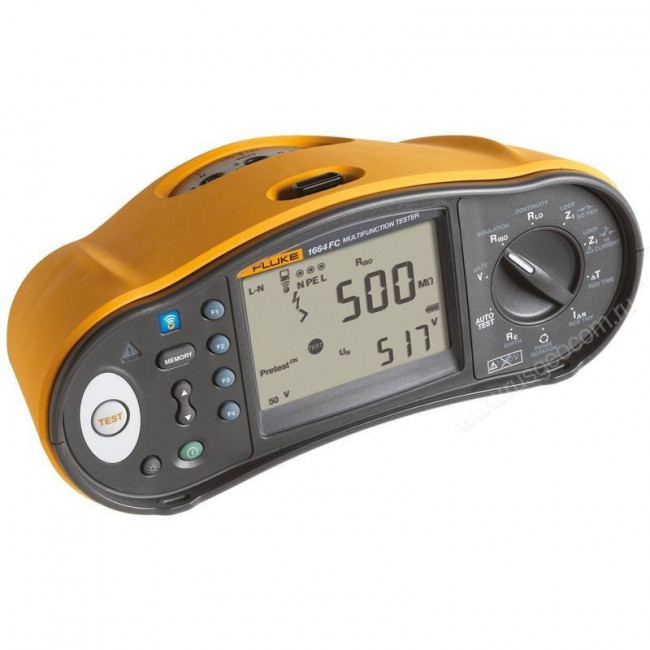 Многофункциональный тестер электроустановок Fluke 1664FC SCH