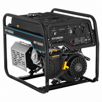 Бензиновый генератор Hyundai HHY 5020FE Бензиновый генератор Hyundai HHY 5020FE
