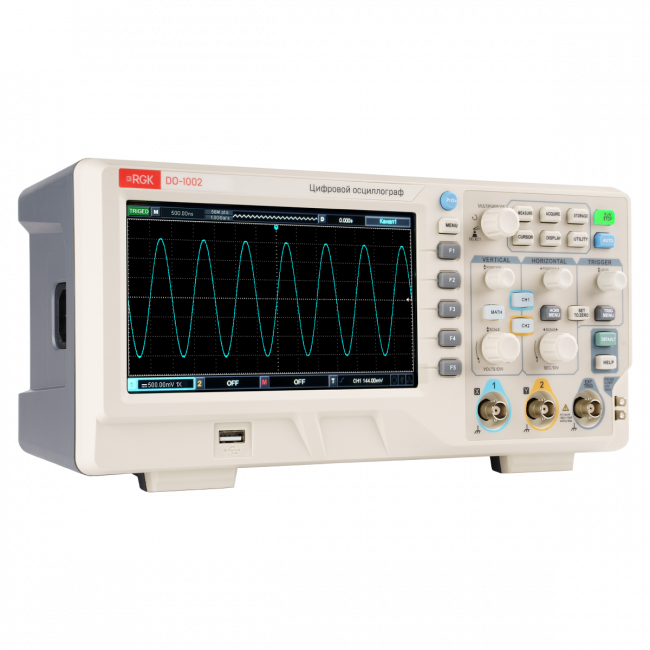 Цифровой осциллограф RGK DO-1002