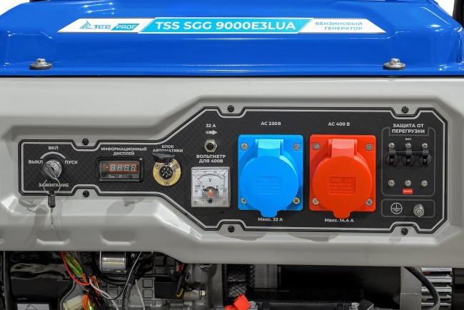 Бензиновый генератор TSS SGG 9000E3LUA Бензиновый генератор TSS SGG 9000E3LUA