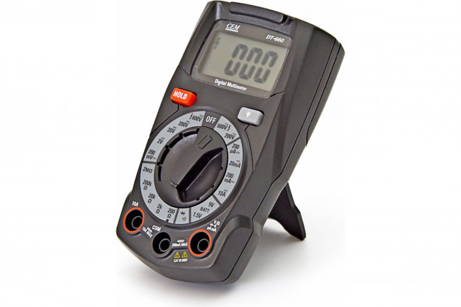 Мультиметр CEM DT-660 Мультиметр CEM DT-660
