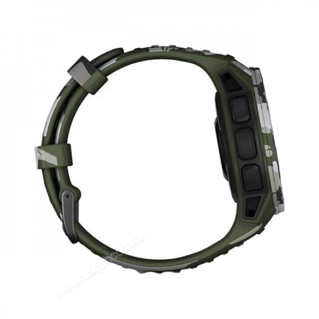 Часы Garmin Instinct Solar Camo Lichen