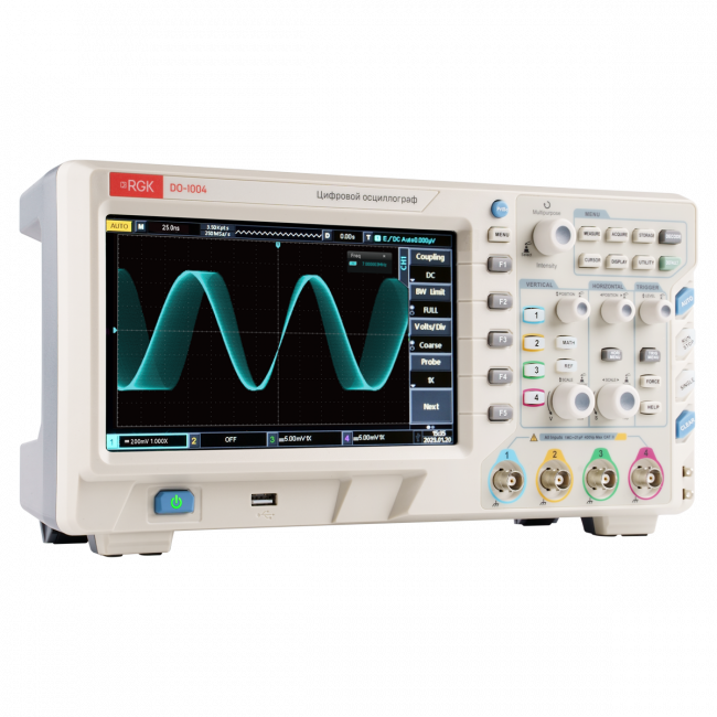 Цифровой осциллограф RGK DO-1004