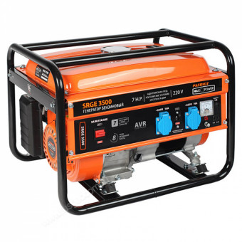 Бензиновый генератор Patriot Max Power SRGE 3500 Бензиновый генератор Patriot Max Power SRGE 3500