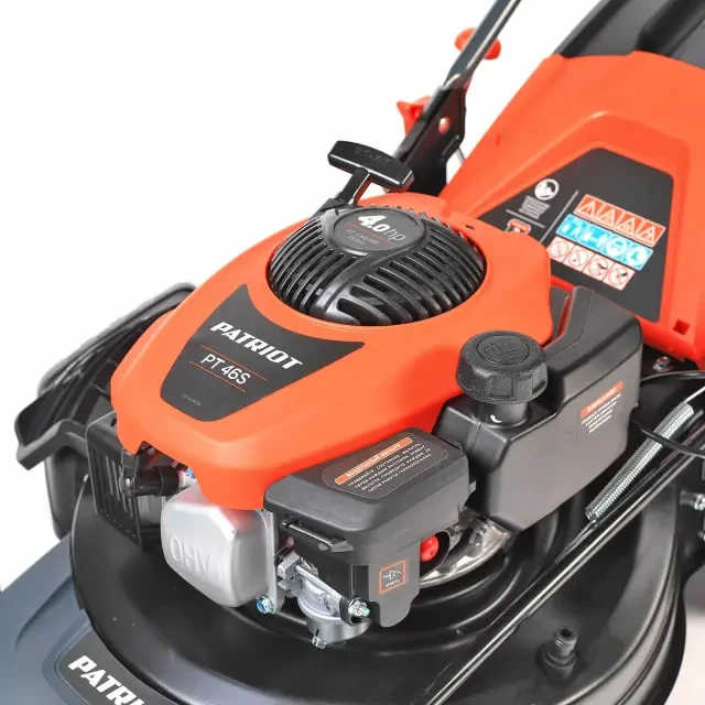 Бензиновая газонокосилка самоходная Patriot PT 46 S