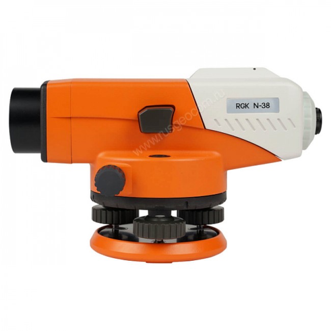 Комплект оптический нивелир RGK N-38 + штатив S6-N + рейка AMO S3 Комплект оптический нивелир RGK N-38 + штатив S6-N + рейка AMO S3