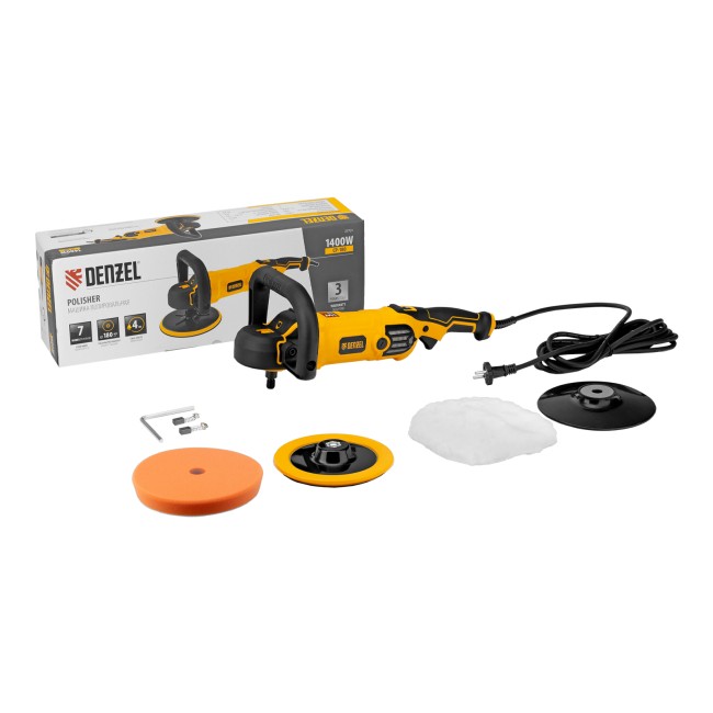 Машина полировальная CP-180 Denzel