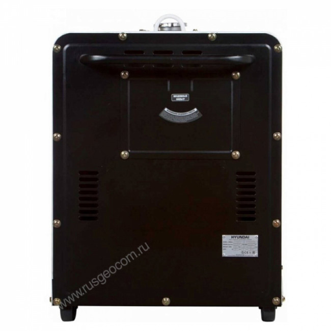 Дизельный генератор Hyundai DHY 6000SE-3 Дизельный генератор Hyundai DHY 6000SE-3