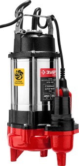 Фекальный насос НПФ-450 ЗУБР 450 Вт