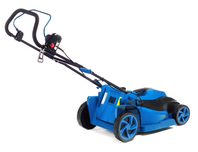 Электрическая газонокосилка Hyundai LE 4220 Электрическая газонокосилка Hyundai LE 4220