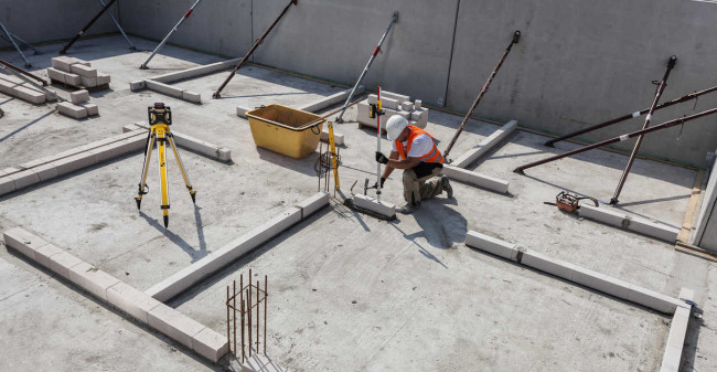 Ротационный лазерный нивелир STABILA LAR 160 + REC160 RG