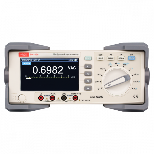 Цифровой мультиметр RGK DM-456
