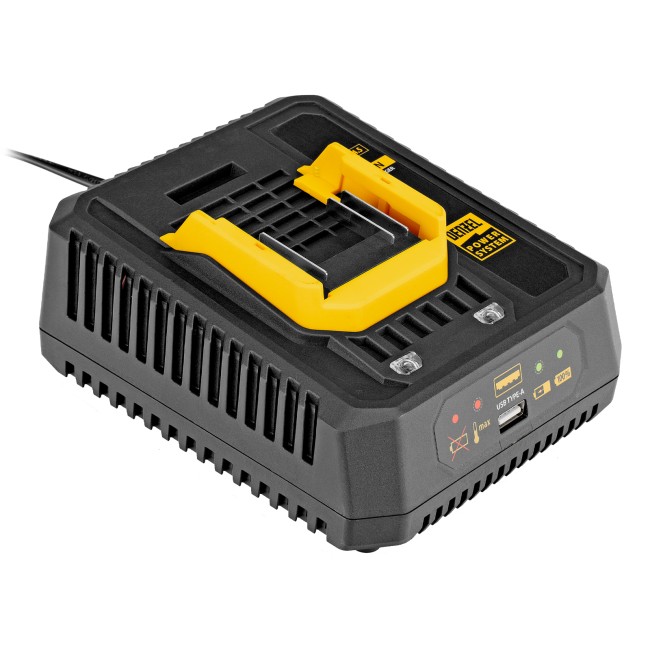 Устройство зарядное для аккумуляторов BCH-20-4.5, Li-Ion, 20 В Denzel