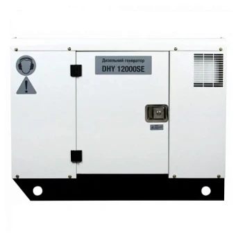 Дизельный генератор Hyundai DHY 12000SE Дизельный генератор Hyundai DHY 12000SE