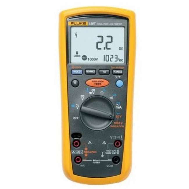 Мегаомметр Fluke 1587 Мегаомметр Fluke 1587