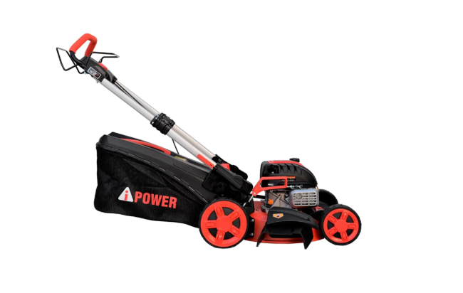 Складная газонокосилка бензиновая самоходная AM48S A-iPower Складная газонокосилка бензиновая самоходная AM48S A-iPower