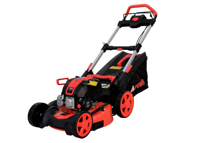 Складная газонокосилка бензиновая самоходная AM48S A-iPower Складная газонокосилка бензиновая самоходная AM48S A-iPower