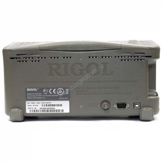 Цифровой осциллограф Rigol DS1102E