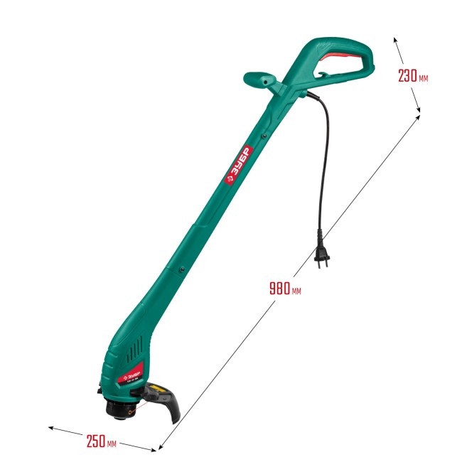 Сетевой триммер ТСН-23-300 ЗУБР